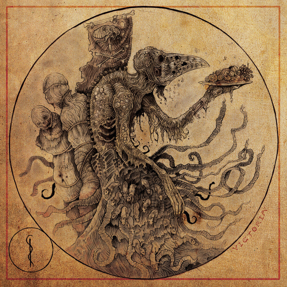 Ancress - Victoria/jeiunium LP (Preorder: Ships June 26, 2026)