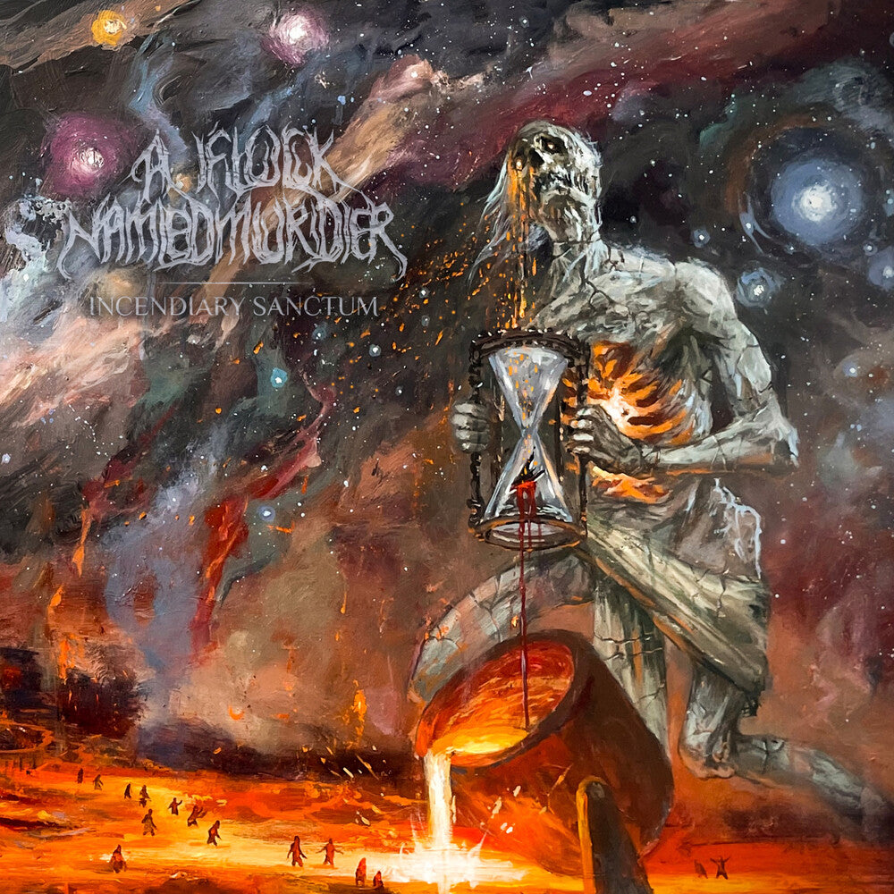 Flock Named Murder - Incendiary Sanctum LP (2-12 Inch) (Preorder: Ships June 26, 2026)