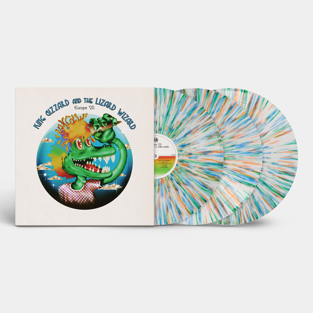 King Gizzard & The Lizard Wizard - Europe '25 Vol. Ii (triple Gatefold - Rainbow Sprinkles Splatter Vinyl/) (Preorder: Ships June 26, 2026)