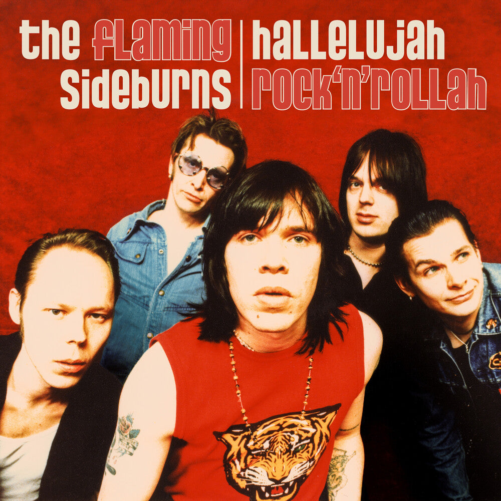 Flaming Sideburns - Hallelujah Rock'n'rollah CD (25th Anniversary) (Preorder: Ships June 26, 2026)
