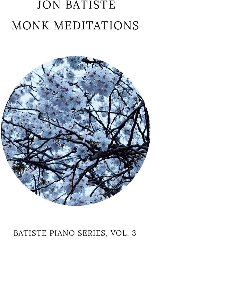 Jon Batiste - Monk Meditations CD (Preorder: Ships August 14, 2026)