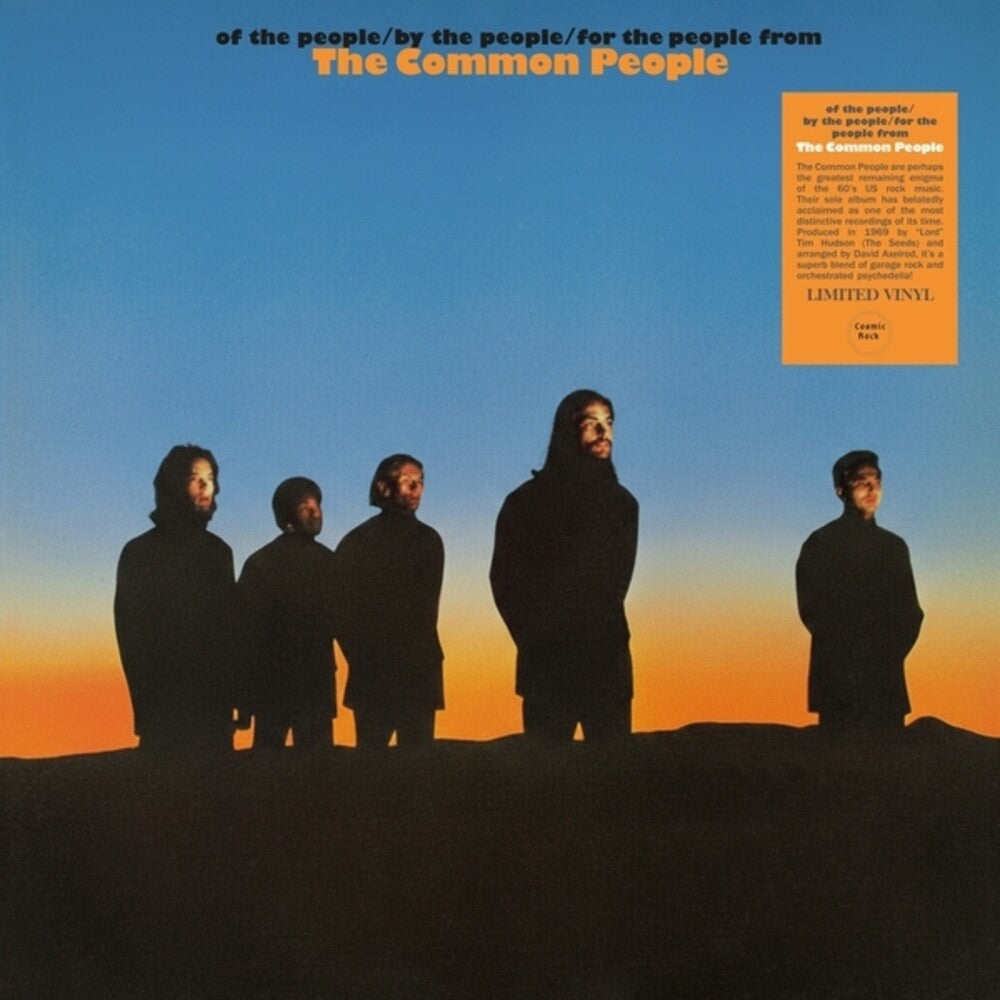 Common People - Of the People/by the People/for the People From the Common People LP (Preorder: Ships June 19, 2026)