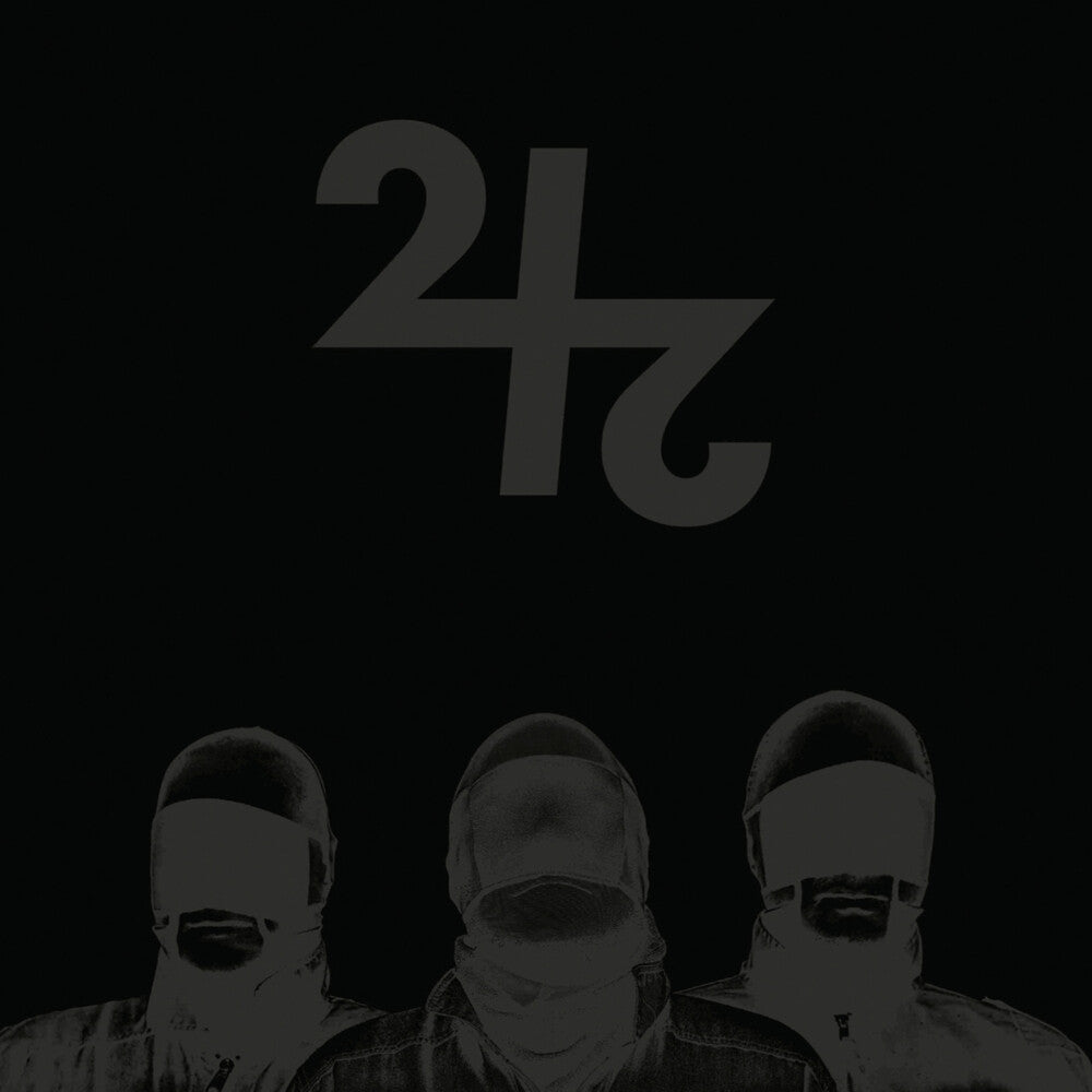 Front 242 - Black Out (crystal Clear Vinyl/) (Preorder: Ships July 10, 2026)
