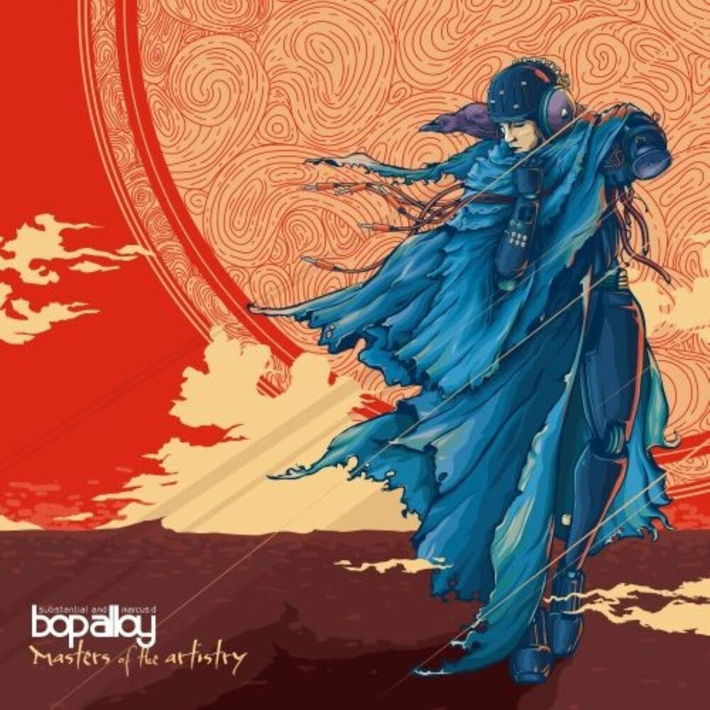 Bop Alloy - Masters of the Artistry LP (inst) (Preorder: Ships June 12, 2026)