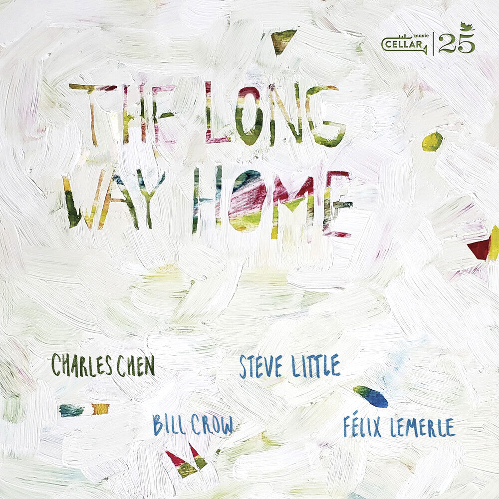 Charles Chen - Long Way Home LP (Preorder: Ships July 10, 2026)