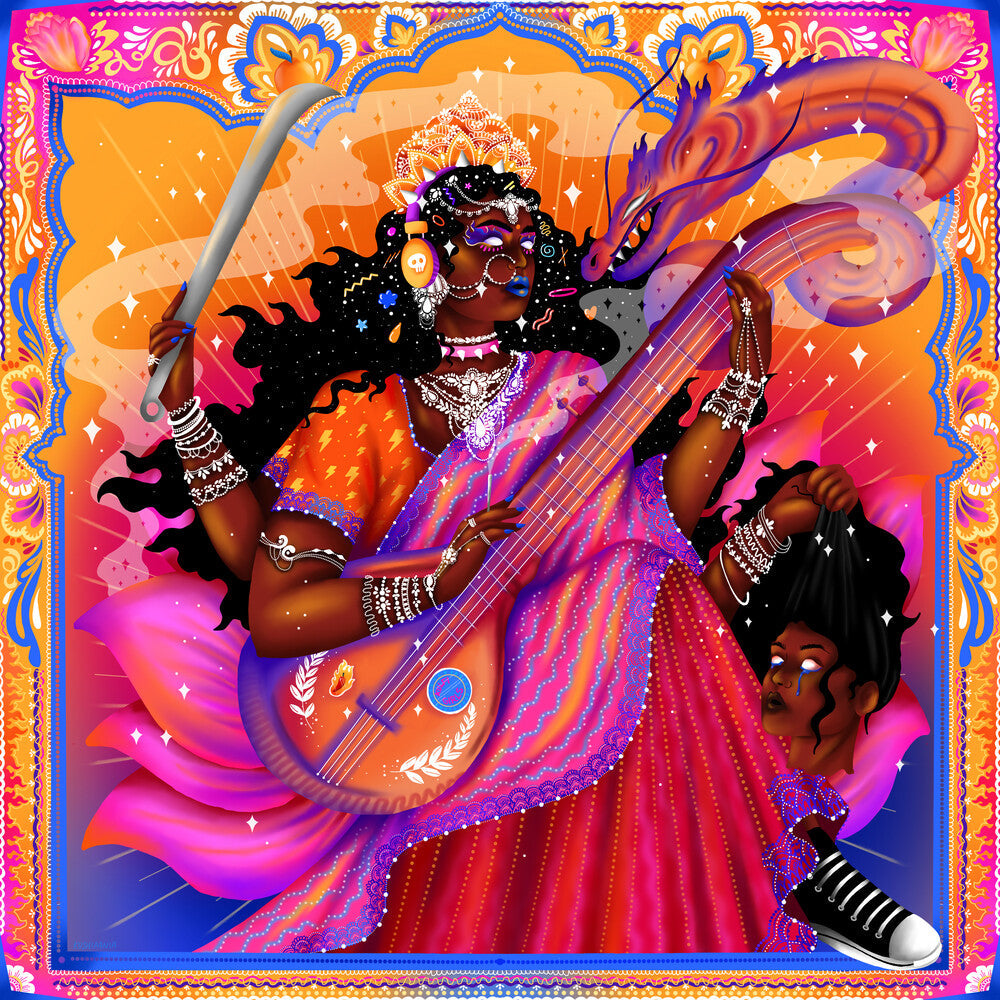 Kulfi Girls - Divinity/melting 2LP (Preorder: Ships July 10, 2026)