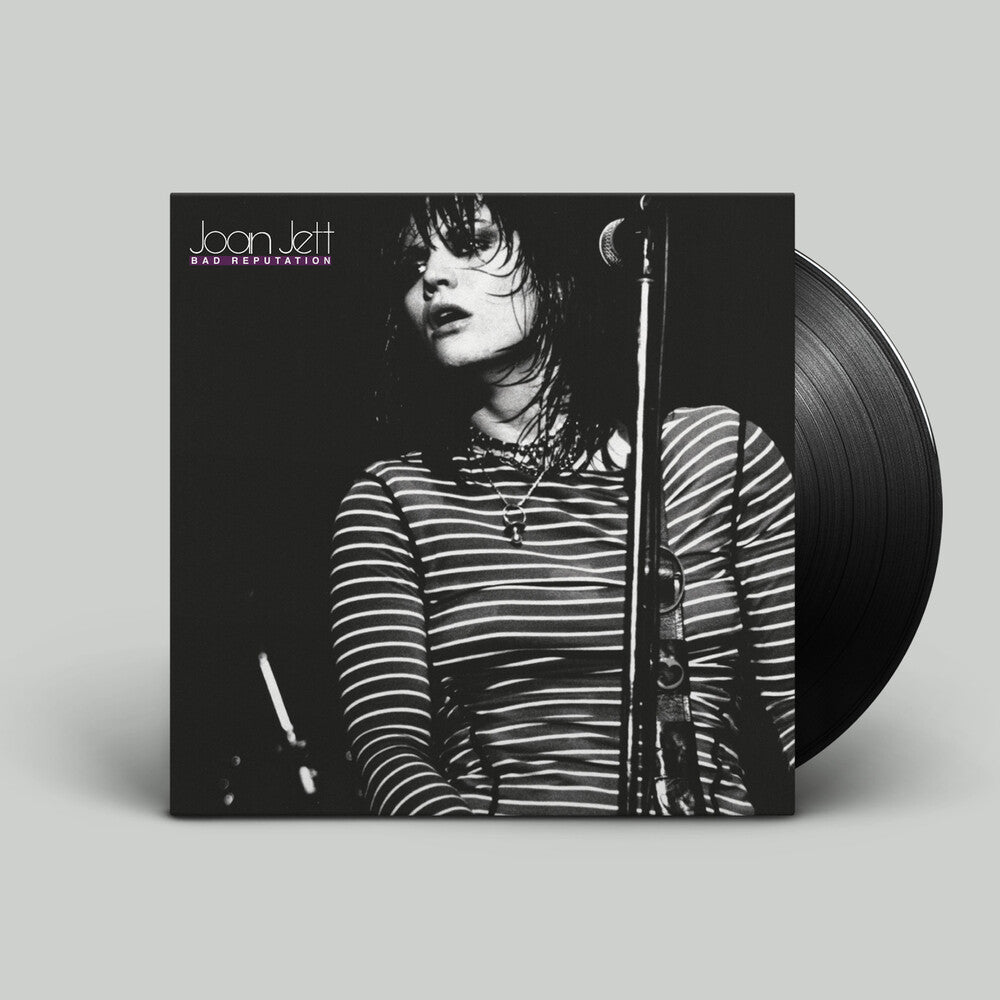 Joan Jett - Bad Reputation - 45th Anniversary LP (Black) (Preorder: Ships July 31, 2026)