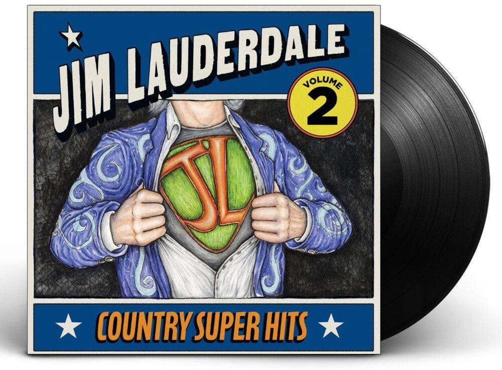 Jim Lauderdale - Country Super Hits Volume 2 LP (Preorder: Ships July 31, 2026)
