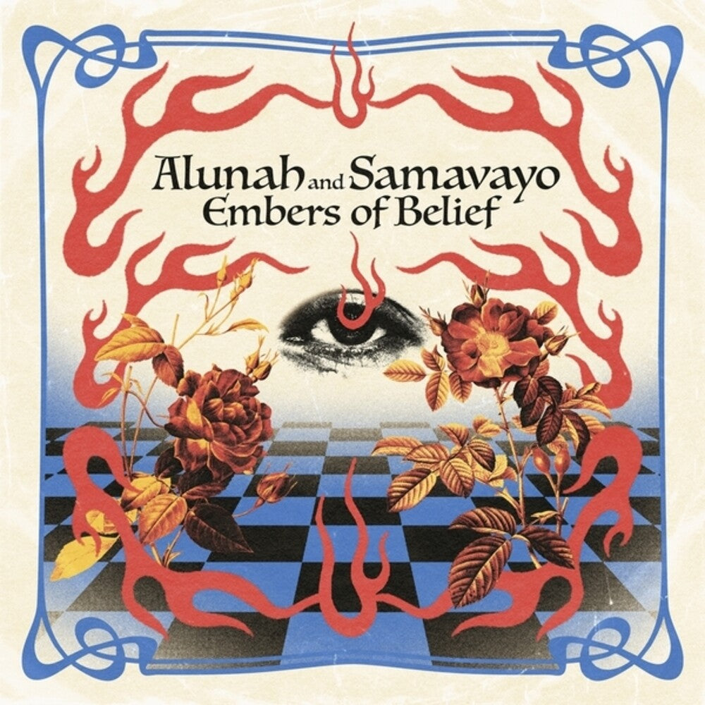 Alunah & Samavayo - Embers of Belief LP (splatter) (Preorder: Ships June 26, 2026)
