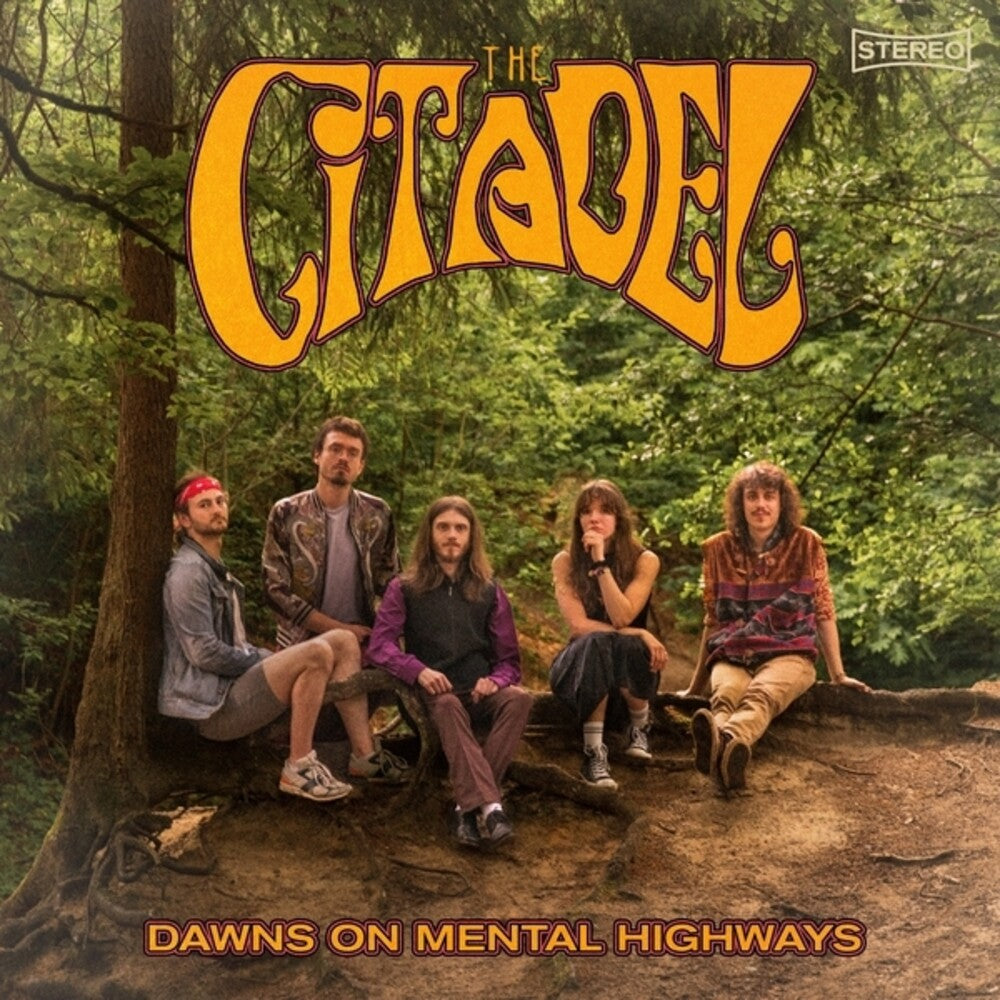 Citadel - Dawns On Mental Highways LP (Colored, Grn, Limited Edition) (Preorder: Ships June 5, 2026)