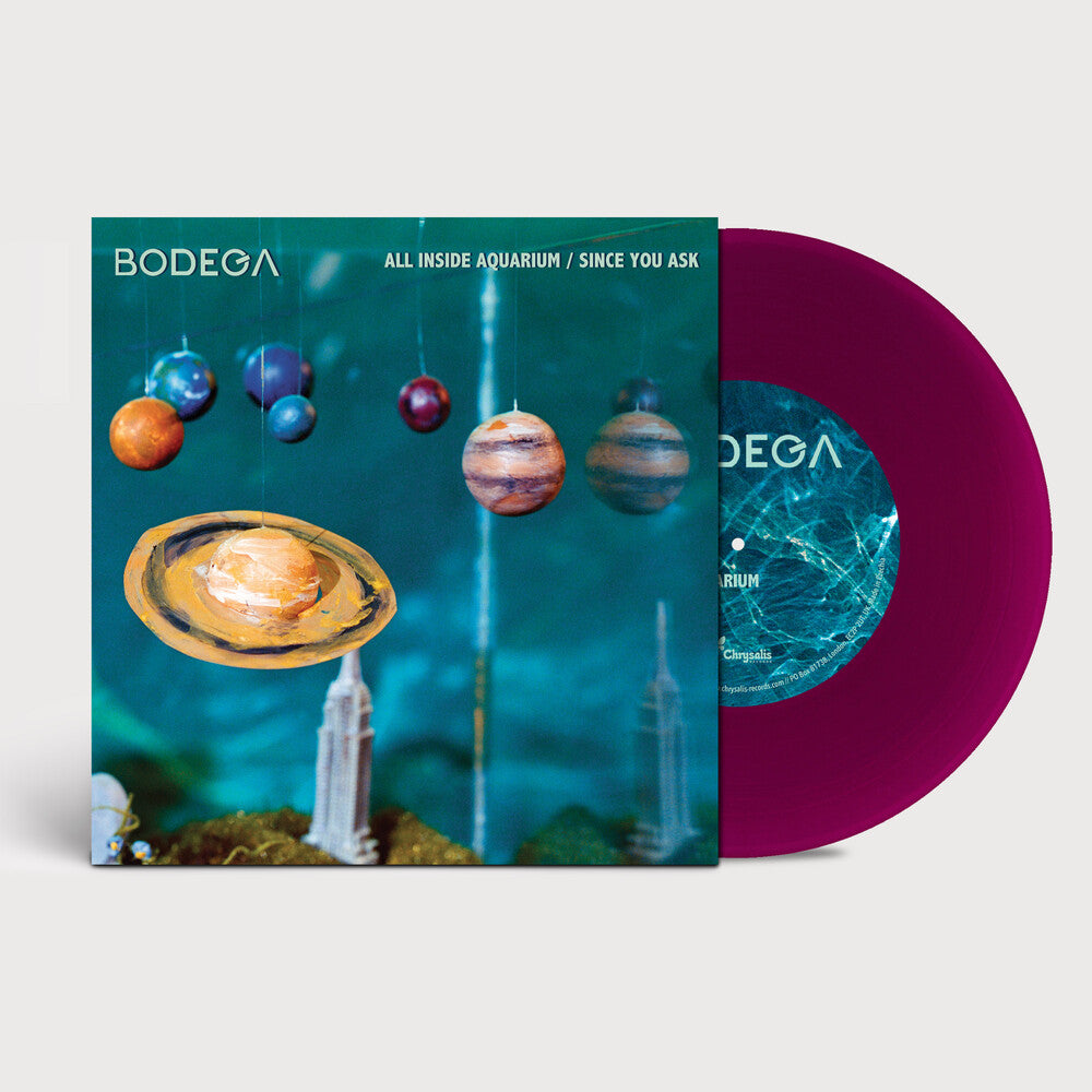 Bodega - All Inside Aquarium 7" (Preorder: Ships August 7, 2026)