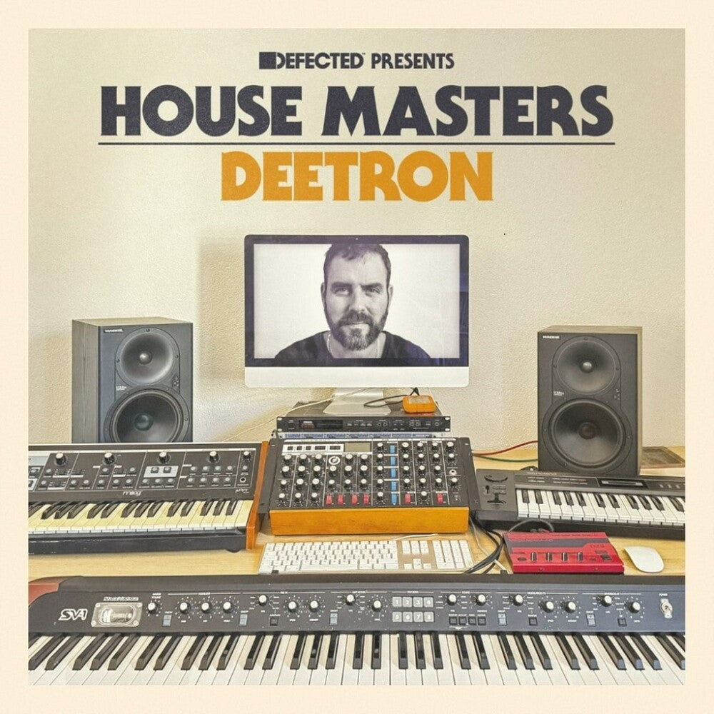 Deetron - Defected Presents House Masters 2LP (Preorder: Ships June 12, 2026)