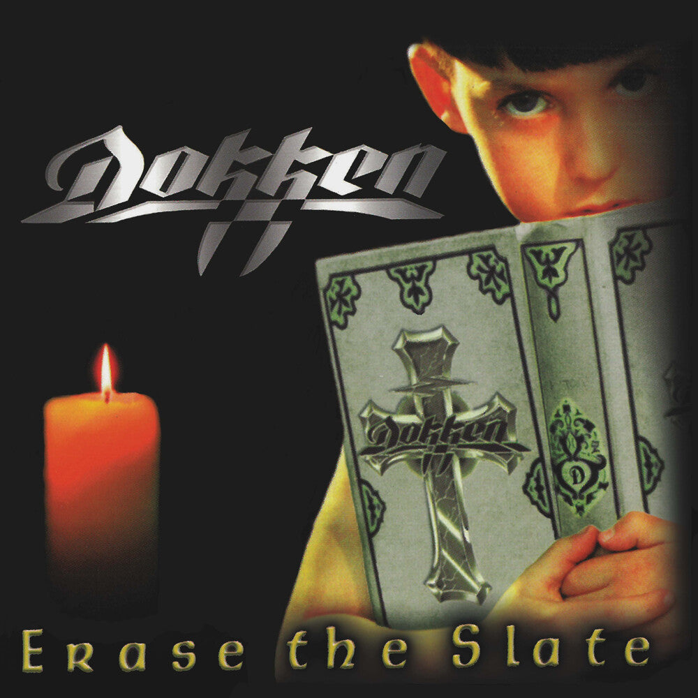 Dokken - Erase The Slate LP (Preorder: Ships July 24, 2026)