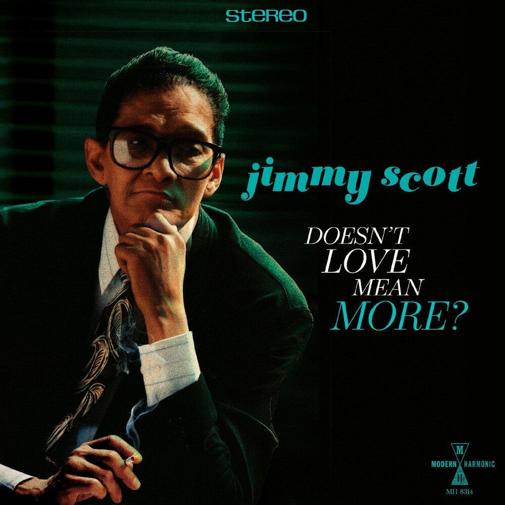 Jimmy Scott - Doesn't Love Mean More LP (Preorder: Ships July 17, 2026)