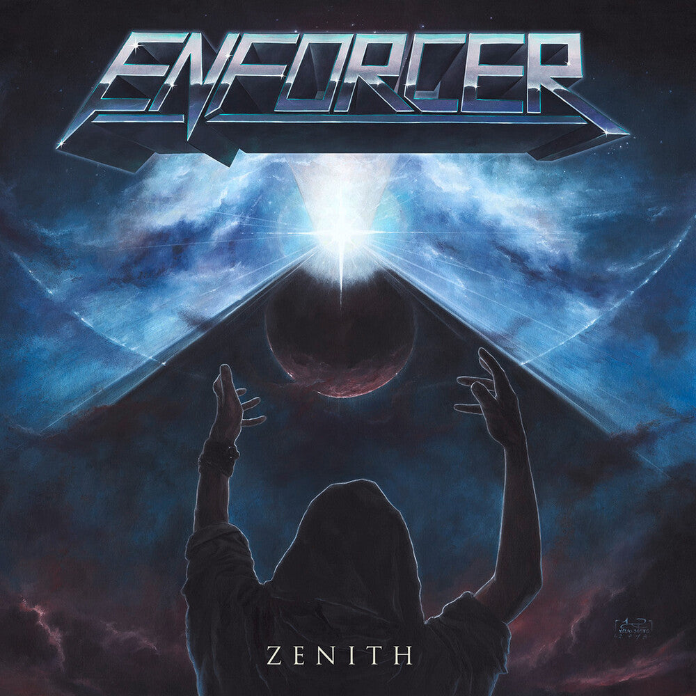 Enforcer - Zenith LP (trans Blue/black Splatter) (Preorder: Ships July 3, 2026)