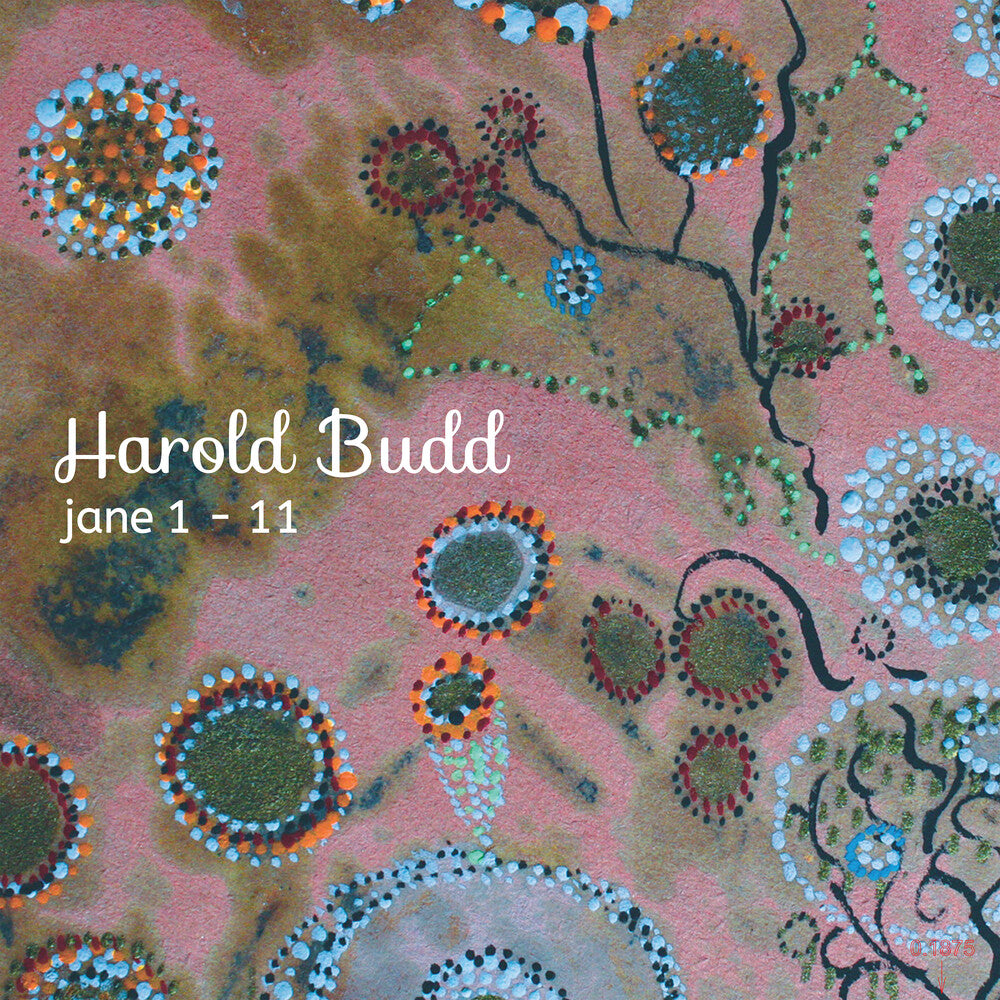 Harold Budd - Jane 1-11 LP (Limited Edition) (Preorder: Ships August 21, 2026)
