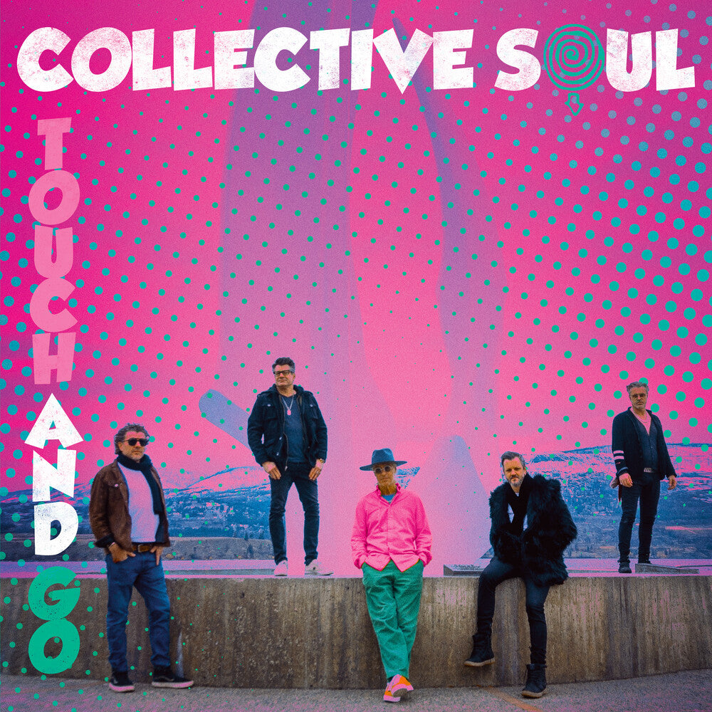 Collective Soul - Touch & Go LP (Colored) (Preorder: Ships July 31, 2026)