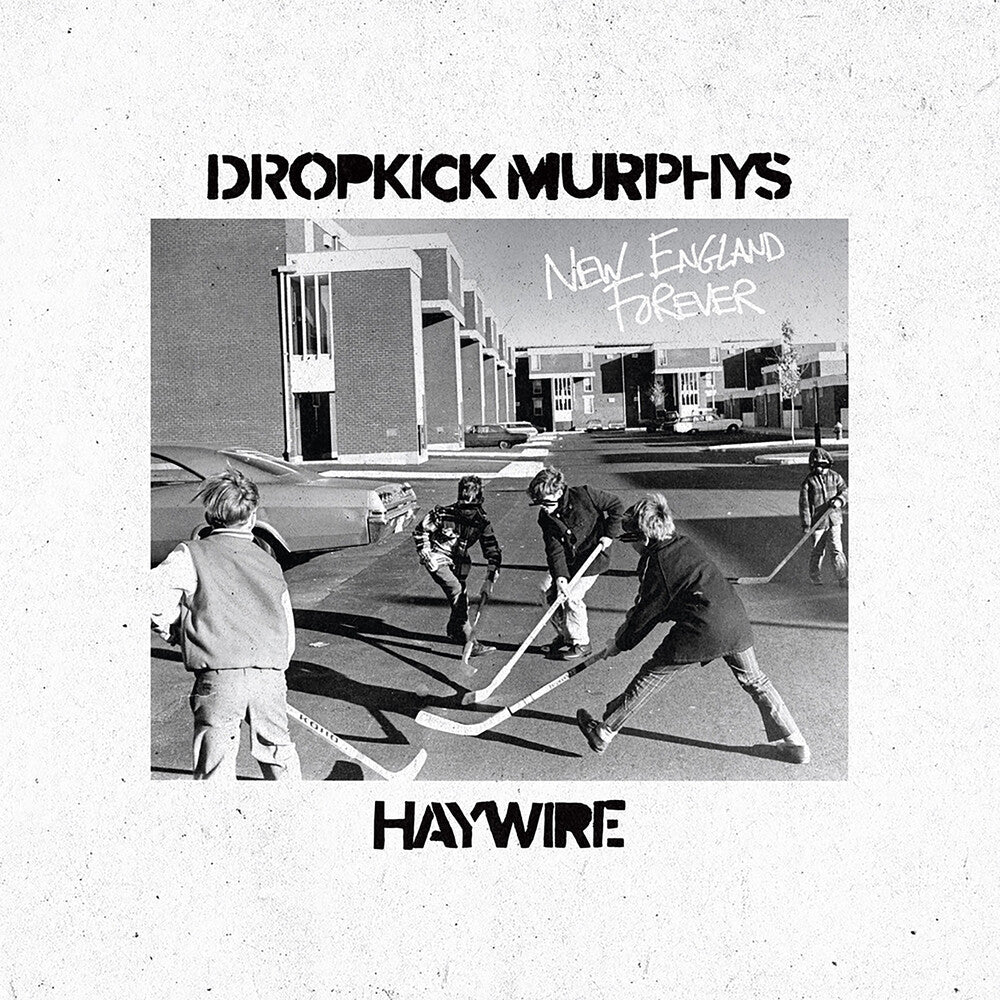 Dropkick Murphys / Haywire 617 - New England Forever LP (Black) (Preorder: Ships June 26, 2026)