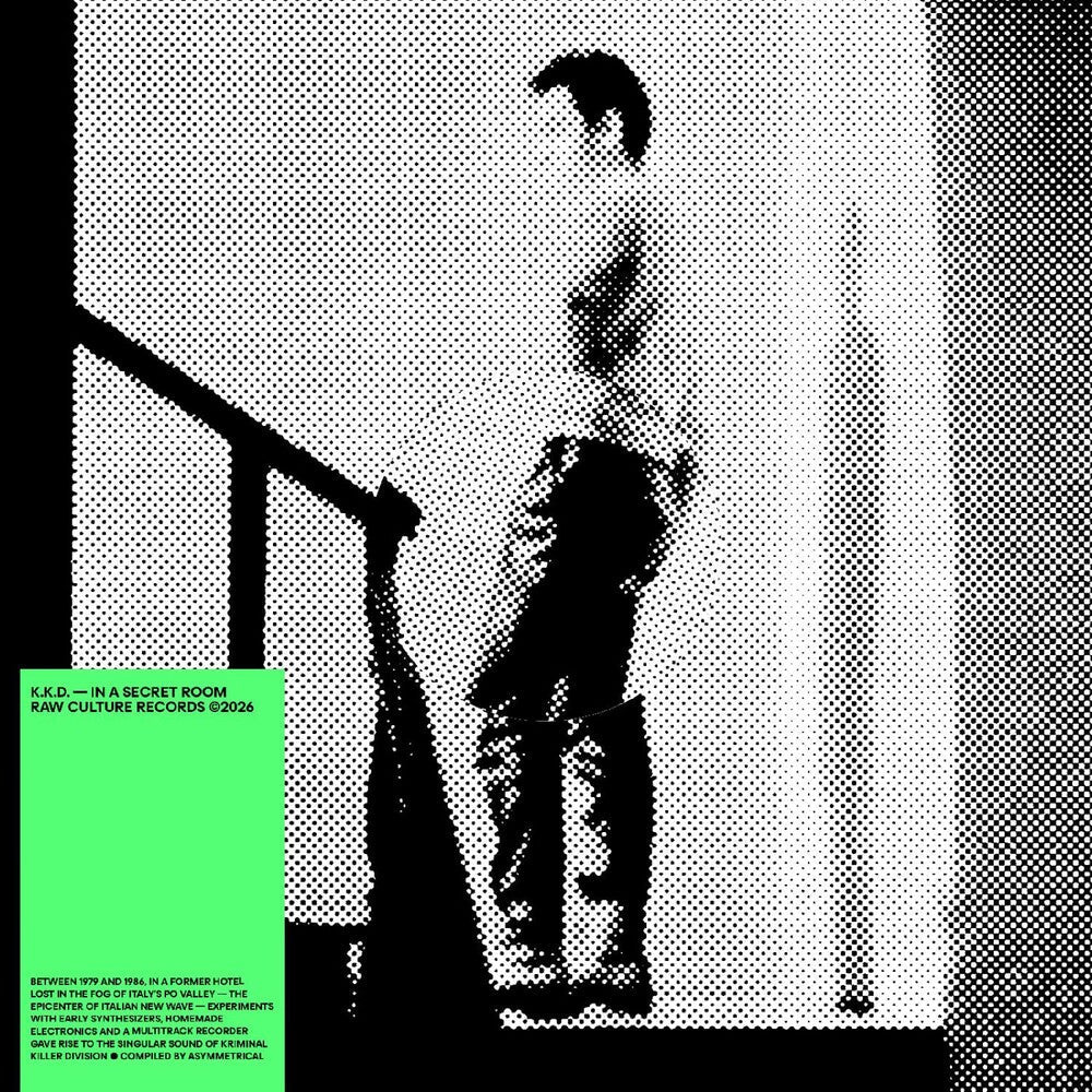 Kkd - In A Secret Room LP (Preorder: Ships July 17, 2026)