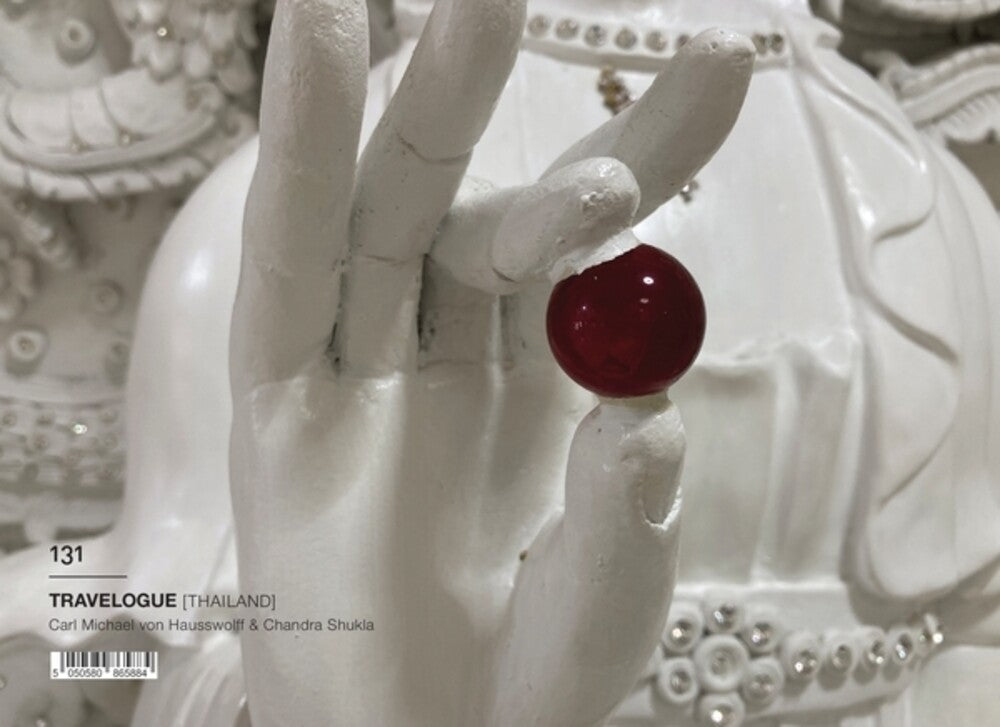 Carl Michael & Chandra Shukla Von Hausswolff - Travelogue: Thailand CD (Preorder: Ships June 12, 2026)