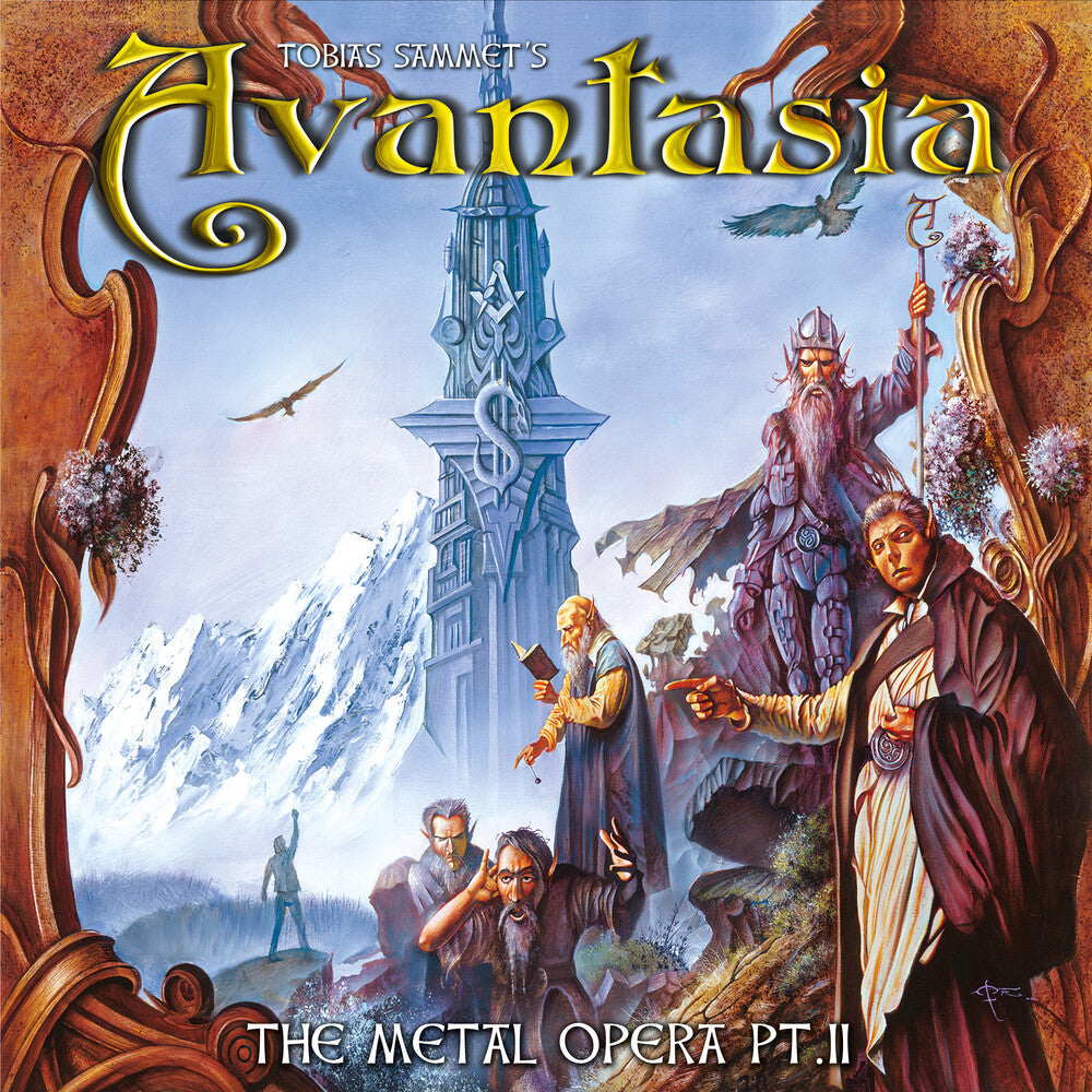 Avantasia - Metal Opera Pt Ii (edited, 25 Years Edition/2lp/color Vinyl/180g) (Preorder: Ships July 24, 2026)