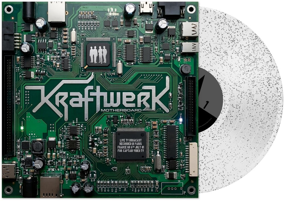 Kraftwerk - Motherboard LP (Indie Exclusive, Colored, Limited Edition, Indie Exclusive) (Preorder: Ships August 14, 2026)