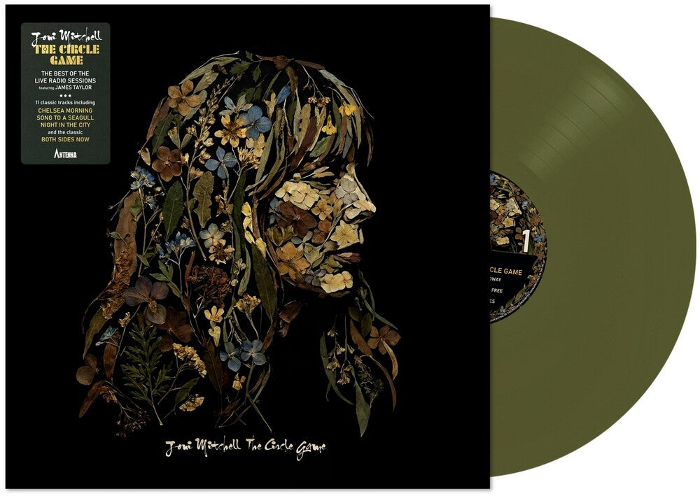 Joni Mitchell - Circle Game LP (Indie Exclusive, Colored, Limited Edition, Indie Exclusive) (Preorder: Ships August 14, 2026)