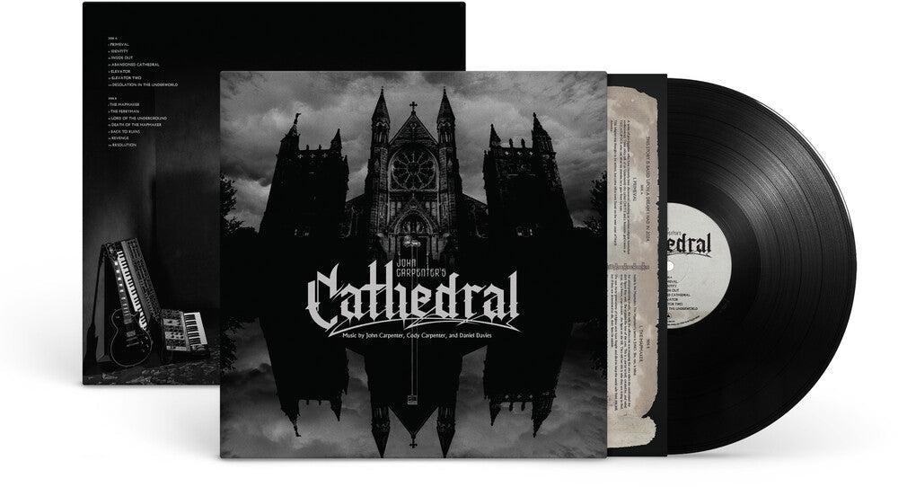 John Carpenter - Cathedral LP (Black) (Preorder: Ships August 7, 2026)
