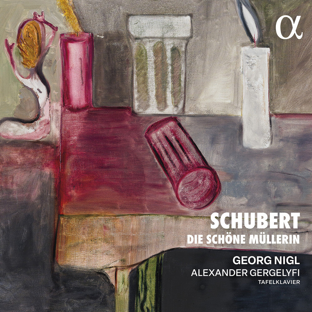 Georg Nigl - Schubert: Die Schone Mullerin CD (Preorder: Ships August 14, 2026)