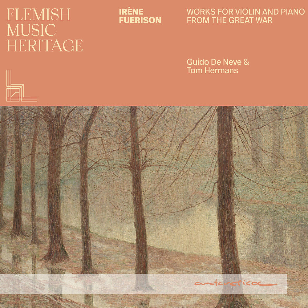 De Guido Neve - Flemish Music Heritage: Irene Fuerison - Music For CD (Preorder: Ships August 7, 2026)