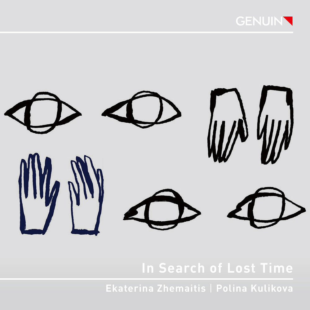 Ekaterina Zhemaitis - In Search Of Lost Time CD (Preorder: Ships August 7, 2026)