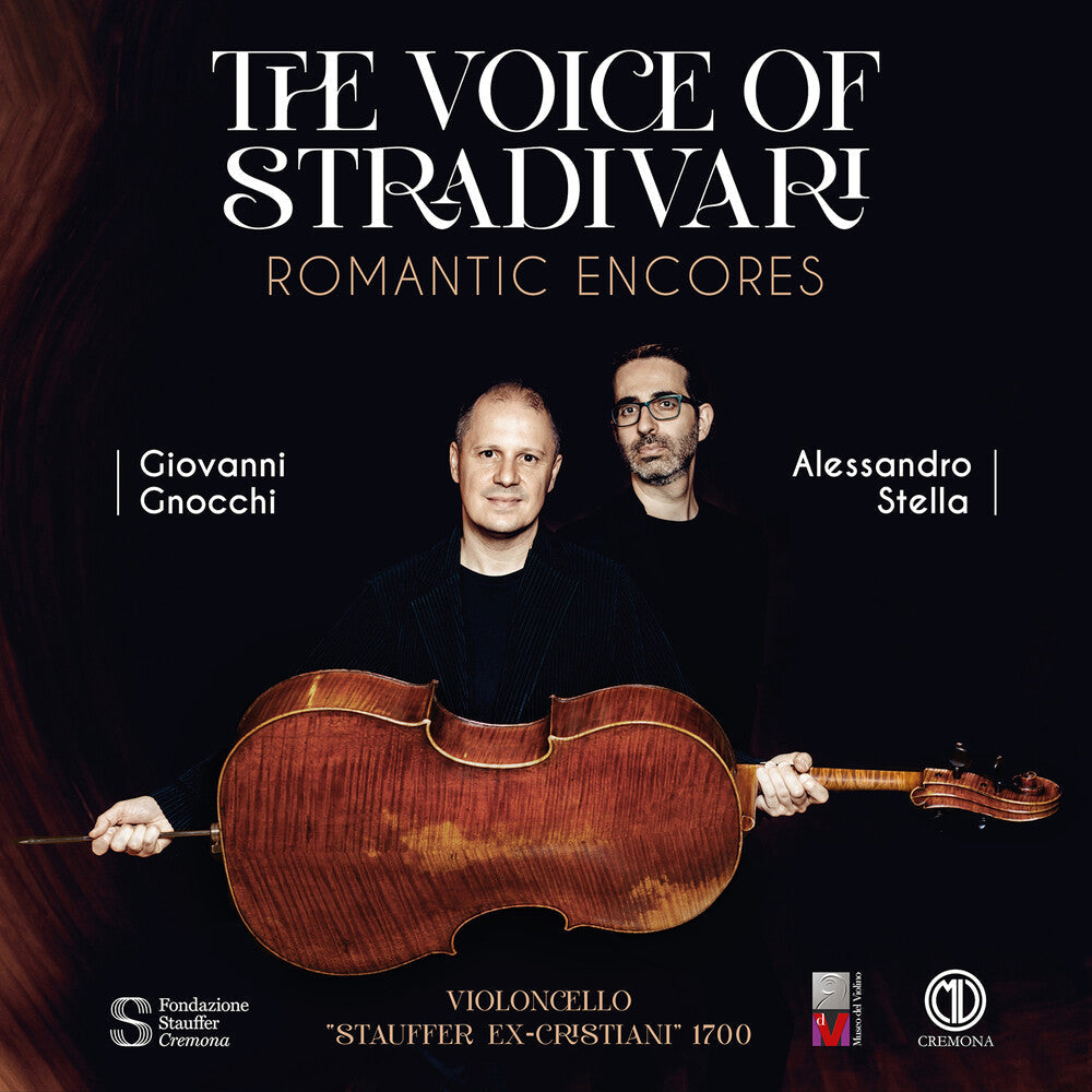 Giovanni Gnocchi - Voice Of Stradivari - Giovanni Gnocchi CD (Vc) (Preorder: Ships August 7, 2026)