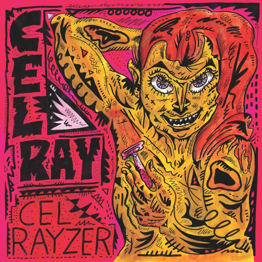 Cel Ray - Cel Rayzer - Mustard Yellow Vinyl LP (Colored, Ylw) (Preorder: Ships July 24, 2026)
