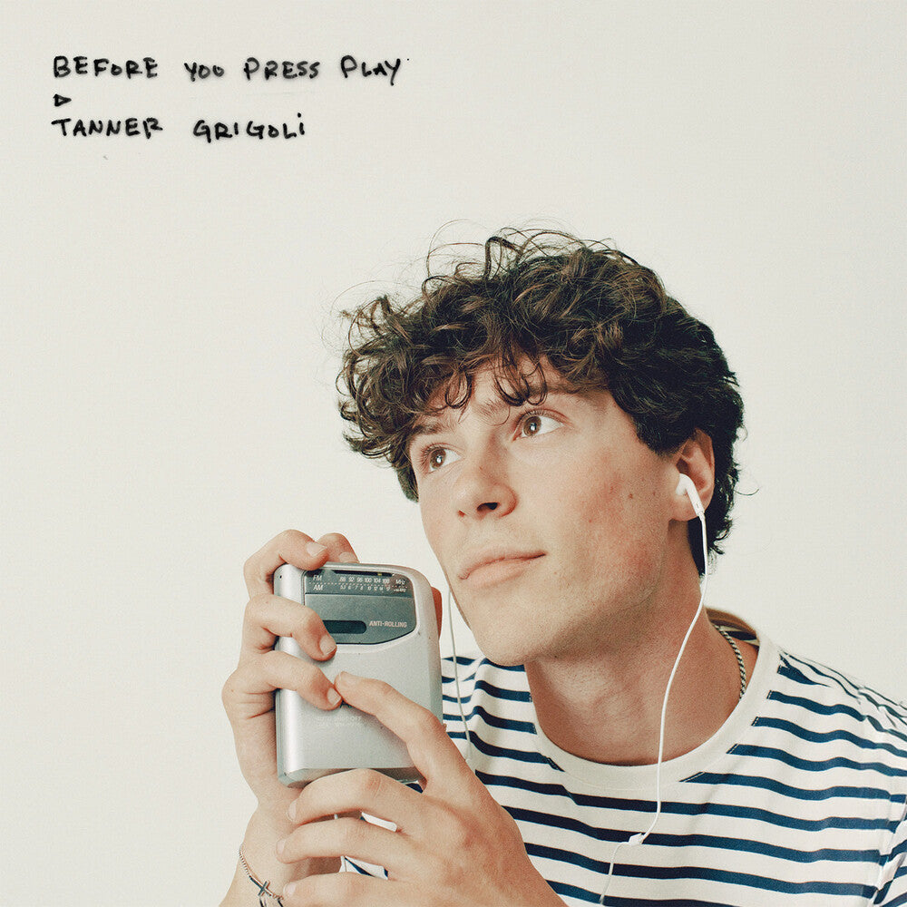 Grigoli, Tanner - Before You Press Play CD (Preorder: Ships June 12, 2026)