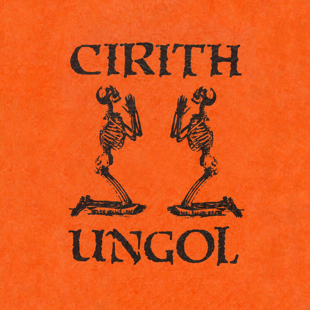 Cirith Ungol - Orange Album CD (Preorder: Ships July 10, 2026)