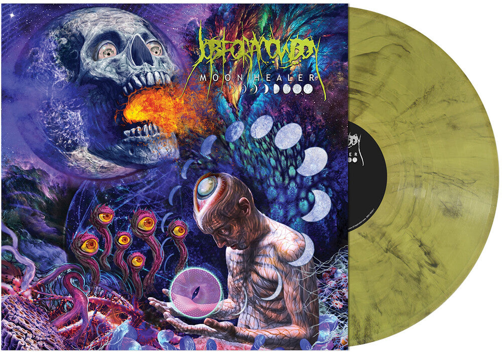 Job For A Cowboy - Moon Healer LP (yellow Smoke) (Preorder: Ships July 10, 2026)
