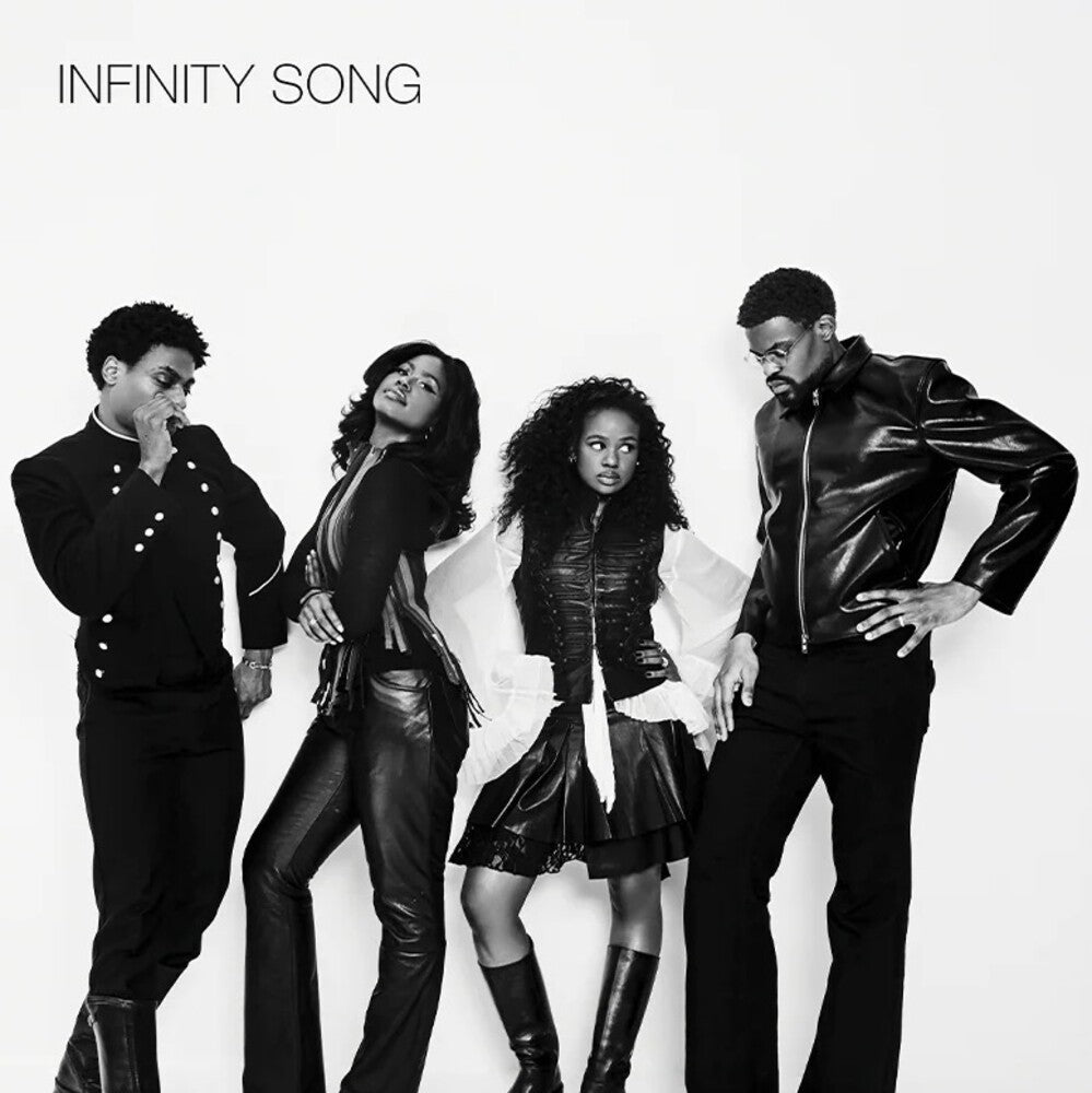 Infinity Song - Infinity Song CD (Preorder: Ships July 10, 2026)