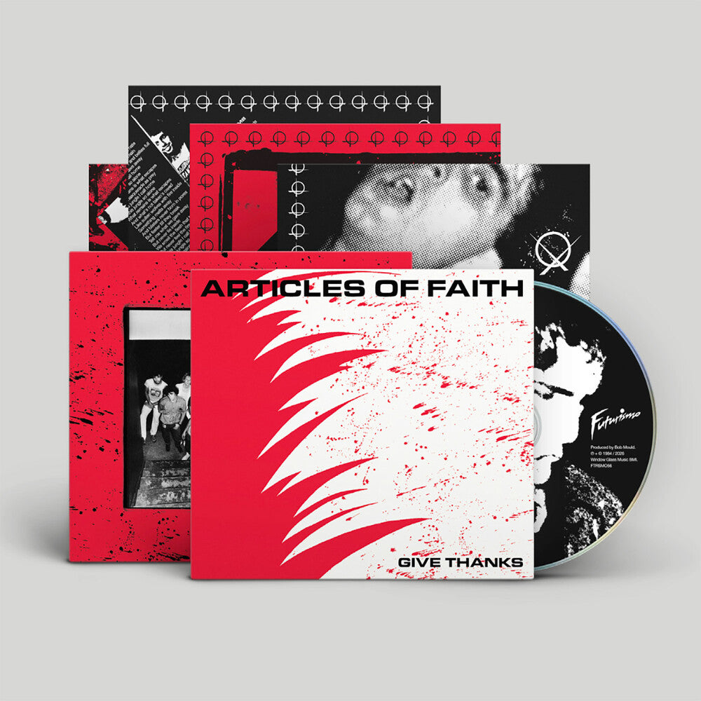 Articles Of Faith - Give Thanks CD (Digipak, Uk) (Preorder: Ships July 31, 2026)