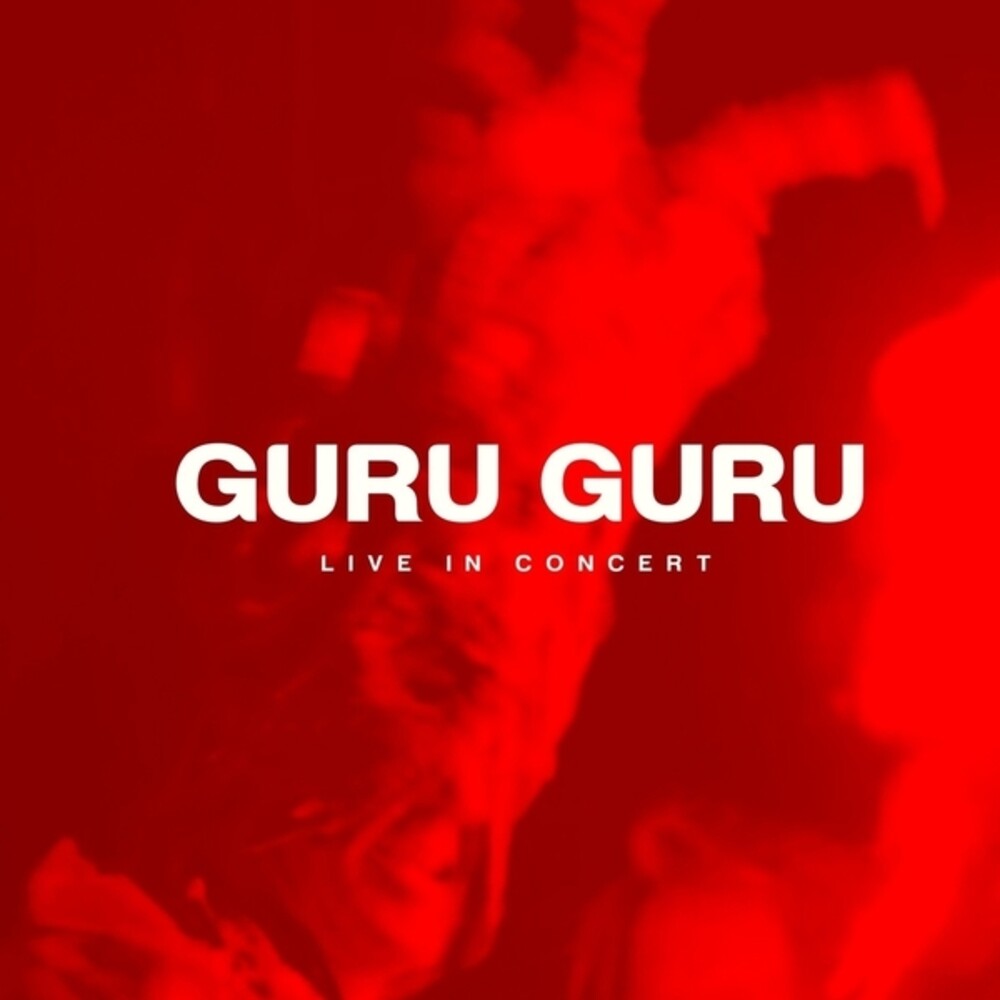 Guru Guru - Live in Concert 3LP (Preorder: Ships July 10, 2026)