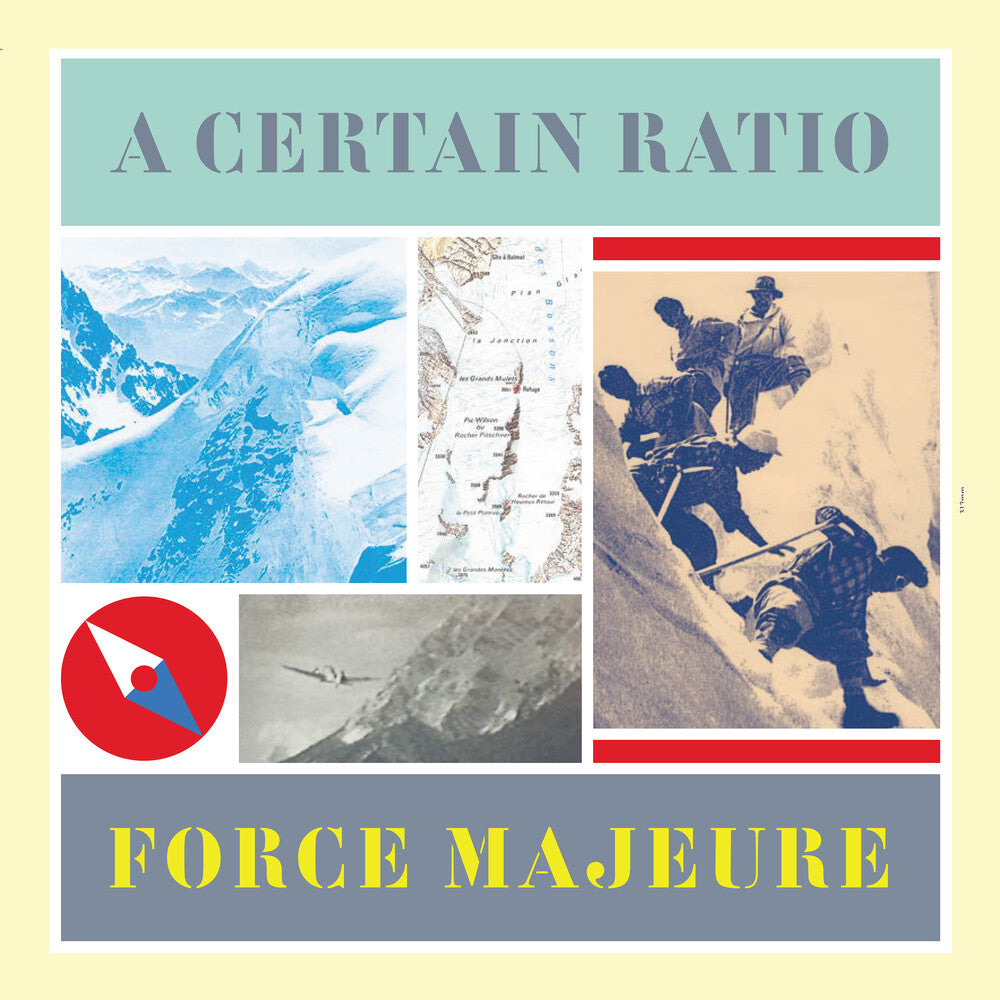 Certain Ratio - Force Majeure CD (Preorder: Ships August 28, 2026)