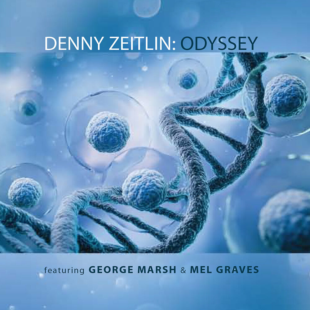 Denny Zeitlin - Odyssey CD (Preorder: Ships July 31, 2026)