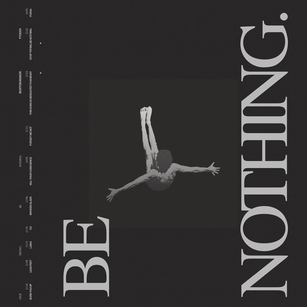 Boston Manor - Be Nothing - 10 Year Anniversary CD (Preorder: Ships August 14, 2026)