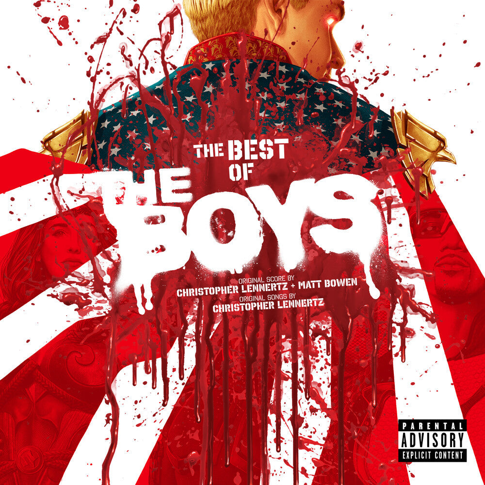 Christopher & Matt Bowen Lennertz - Boys - the Best Of... LP (OST) (Preorder: Ships September 25, 2026)