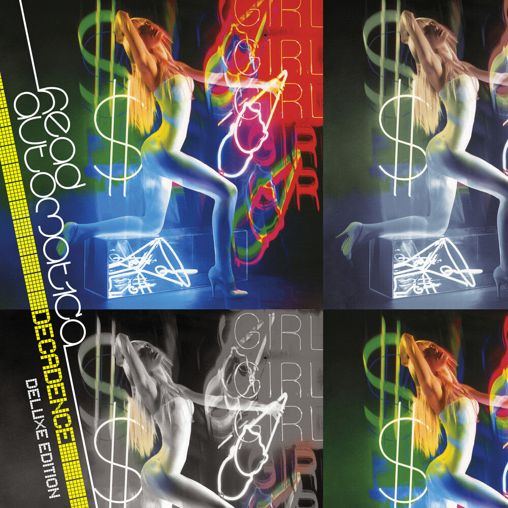 Head Automatica - Decadence 2LP (Deluxe) (Preorder: Ships July 17, 2026)