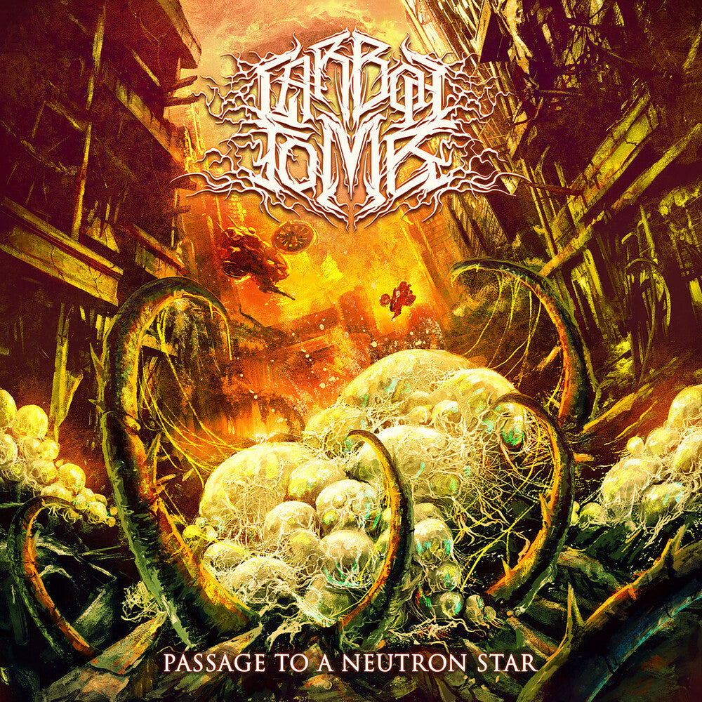 Carbon Tomb - Passage To a Neutron Star CD (Preorder: Ships July 17, 2026)