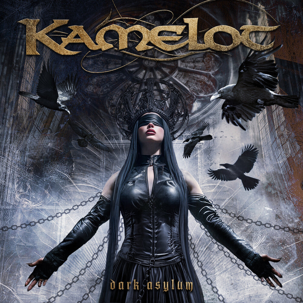 Kamelot - Dark Asylum LP (Indie Exclusive Silver) (Preorder: Ships August 28, 2026)