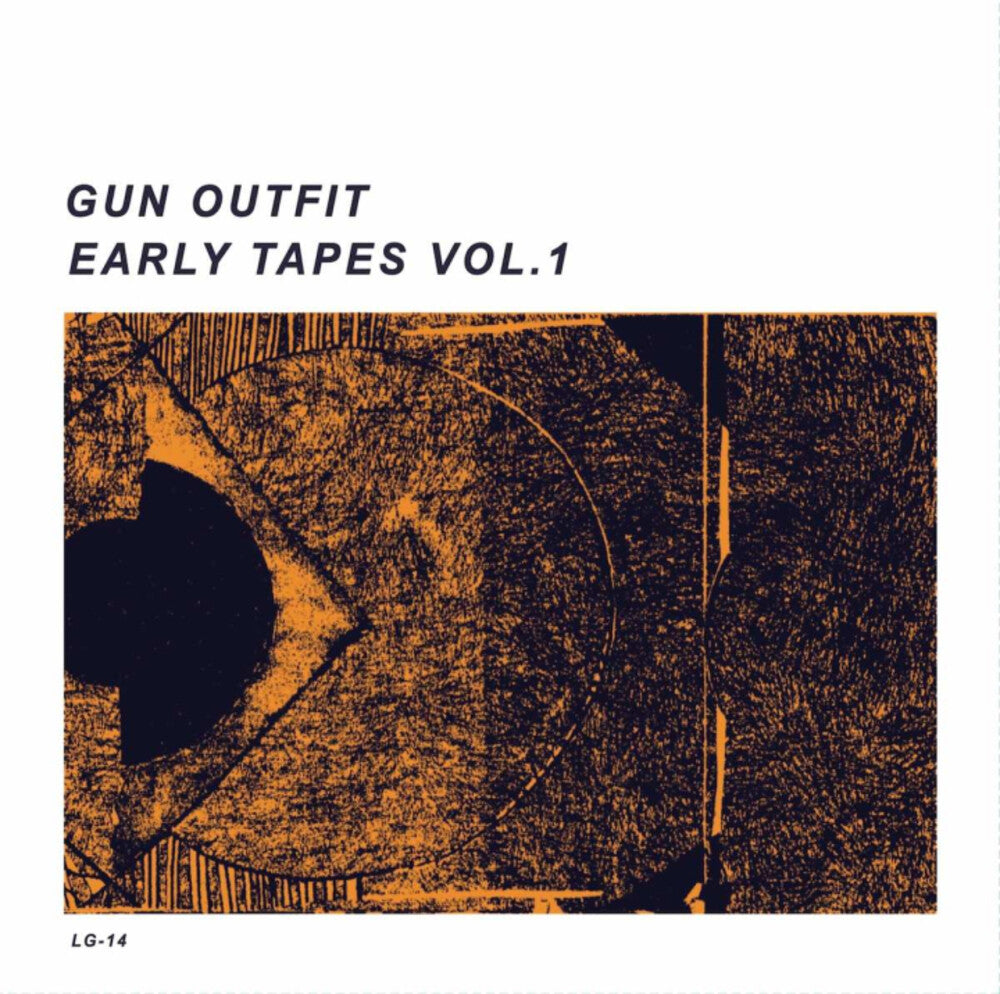 Gun Outfit - Early Tapes Vol. 1 LP (Preorder: Ships July 24, 2026)