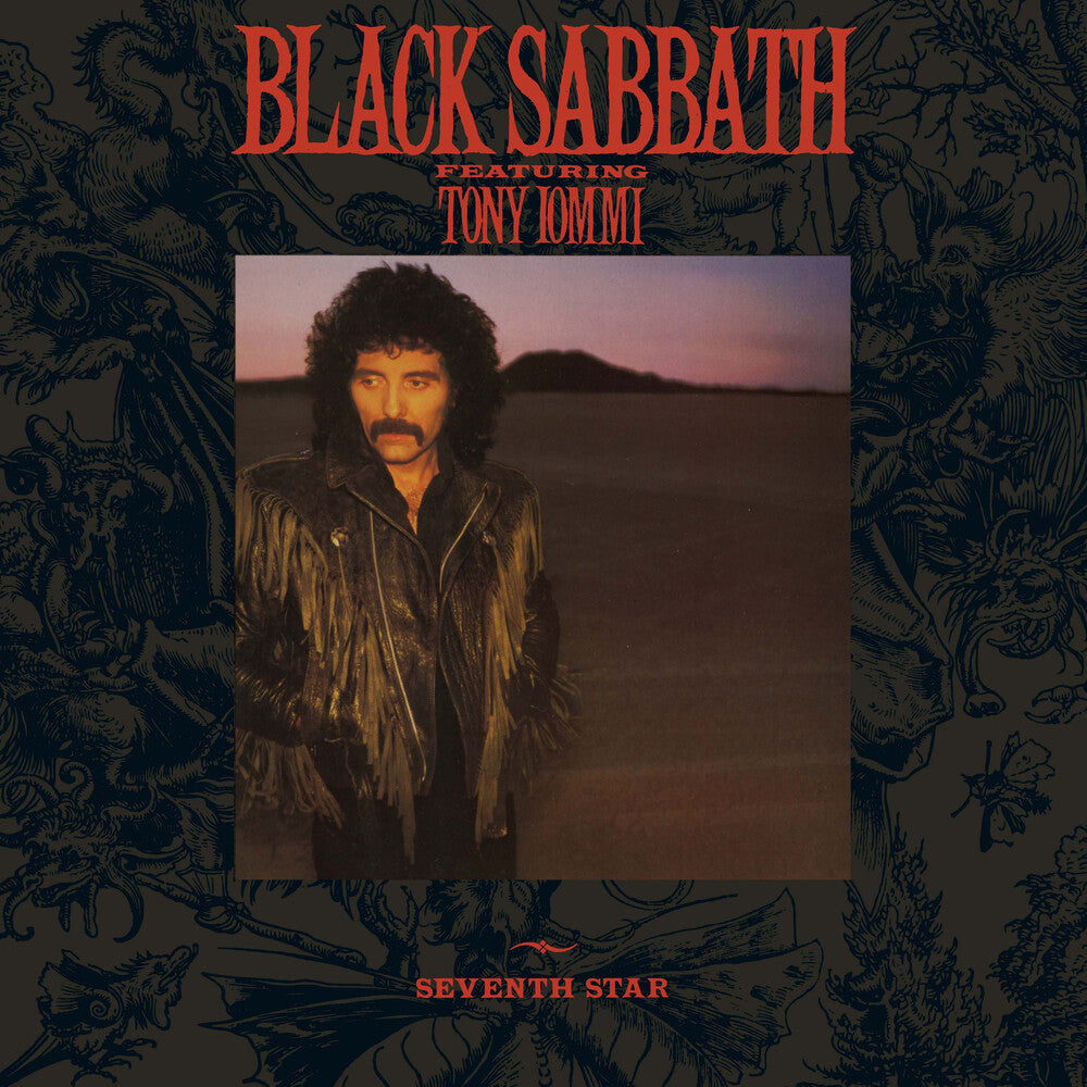 Black Sabbath - Seventh Star CD ( Tony Iommi , Remastered) (Preorder: Ships July 10, 2026)