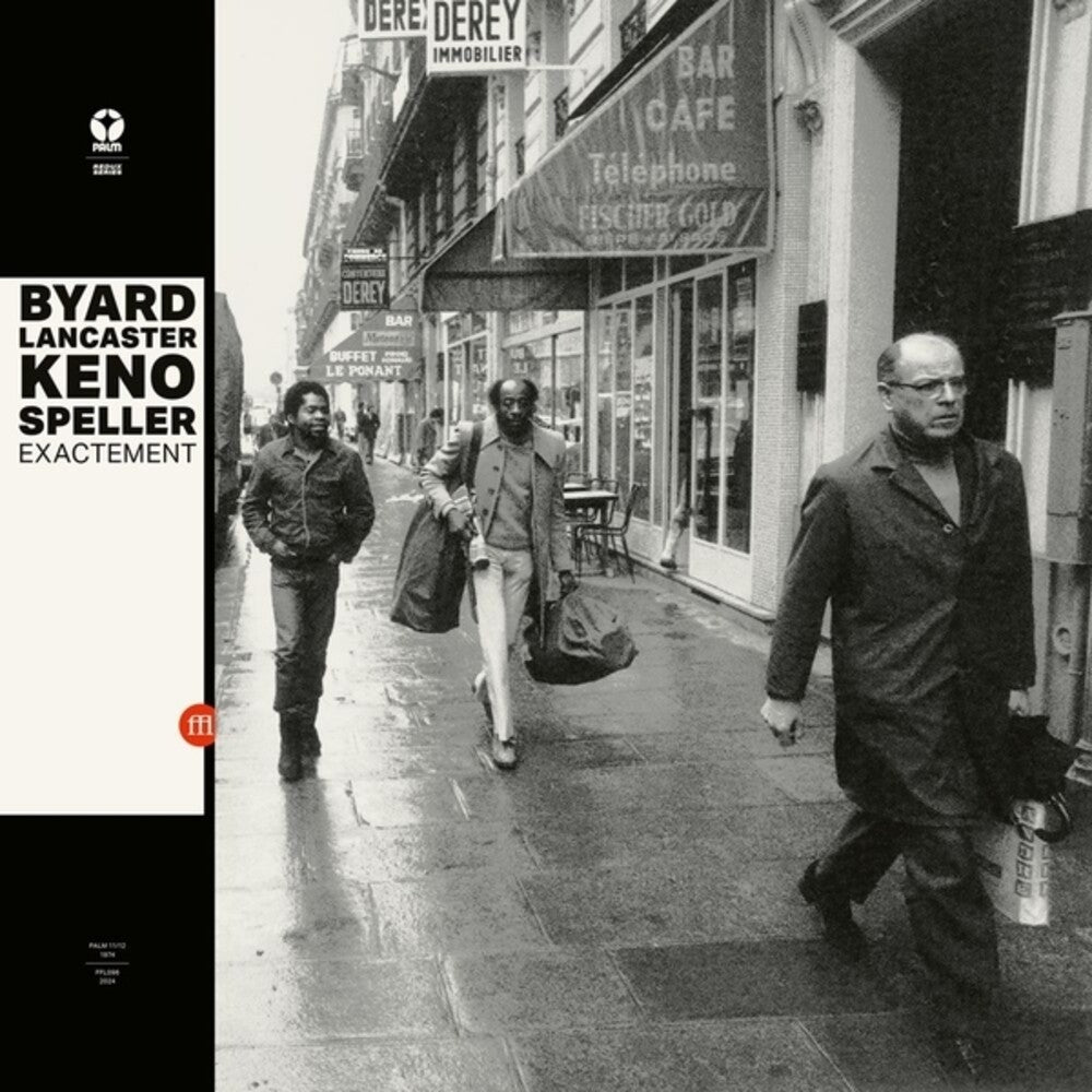 Byard Lancaster - Exactement 2LP (Preorder: Ships July 10, 2026)