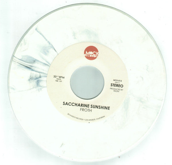 Froth - Saccharine Sunshine (7") (Near Mint (NM or M-)) USED